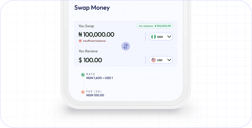 Enter the Amount to Convert and Instantly Compare Rates